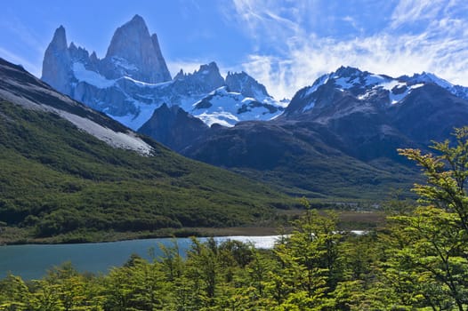 Monte Fitz Roy, Patagonia, Argentina, South America