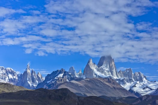 Monte Fitz Roy, Patagonia, Argentina, South America