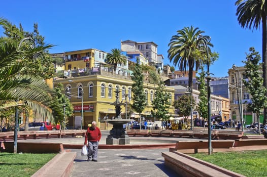 Chile, Valparaiso