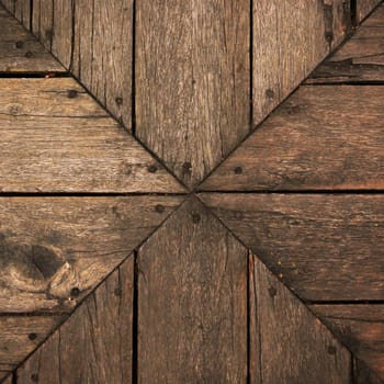 Background wood brown texture with natural patterns