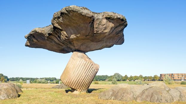 Megalithic stones in Drenthe, Netherlands,