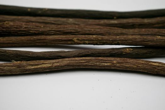 Background liquorice sticks natural root healthy ingredient