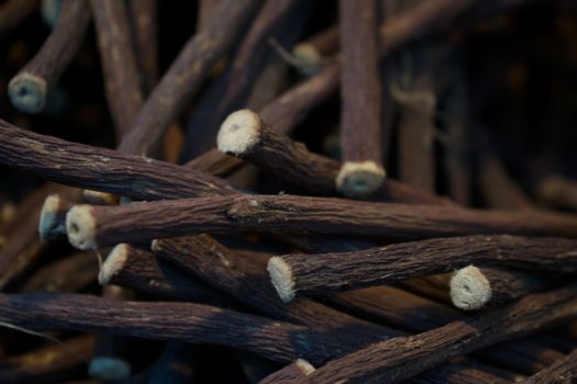 Background liquorice sticks natural root healthy ingredient