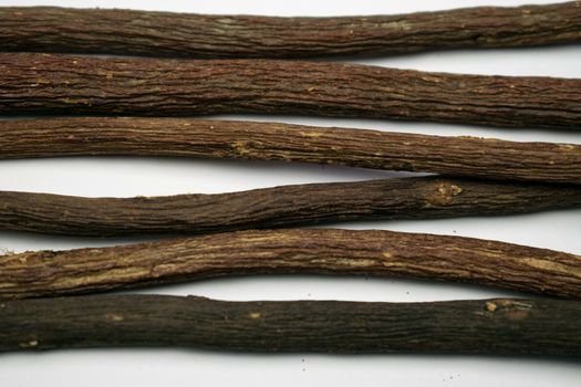 Background liquorice sticks natural root healthy ingredient