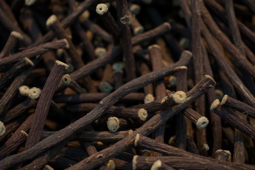 Background liquorice sticks natural root healthy ingredient