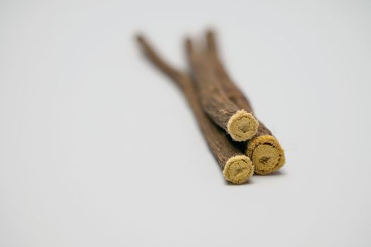 Background liquorice sticks natural root healthy ingredient