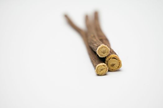 Background liquorice sticks natural root healthy ingredient