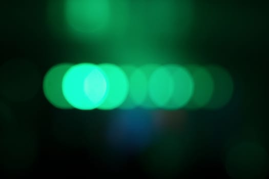 Dark abstract background with bokeh
