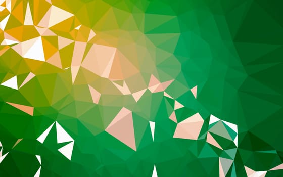 Abstract low poly background, geometry triangle, mosaic pastel color background