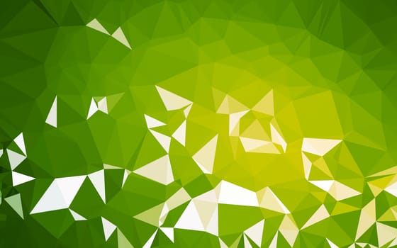 Abstract low poly background, geometry triangle, mosaic pastel color background