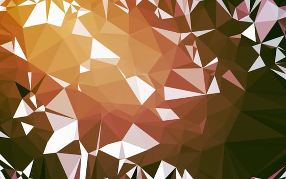 Abstract low poly background, geometry triangle, mosaic pastel color background