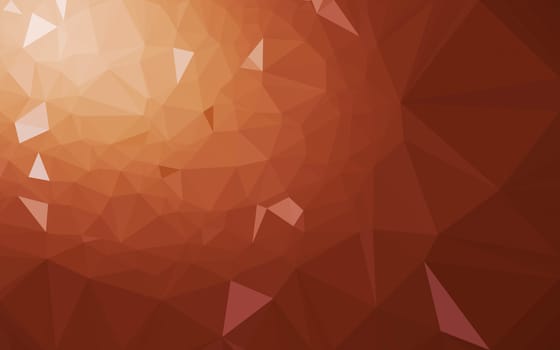 Abstract low poly background, geometry triangle, mosaic pastel color background