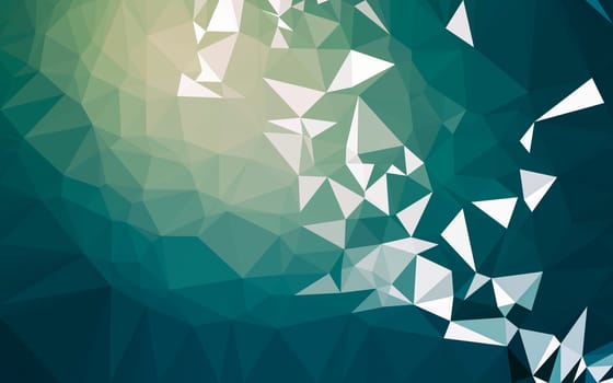 Abstract low poly background, geometry triangle, mosaic pastel color background