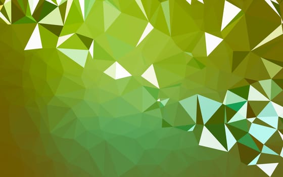 Abstract low poly background, geometry triangle, mosaic pastel color background