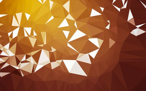 Abstract low poly background, geometry triangle, mosaic pastel color background