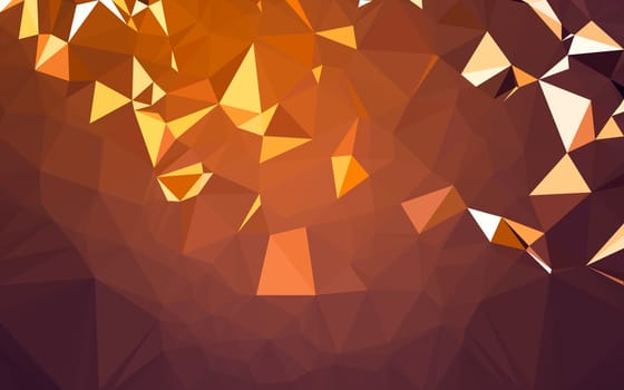 Abstract low poly background, geometry triangle, mosaic pastel color background