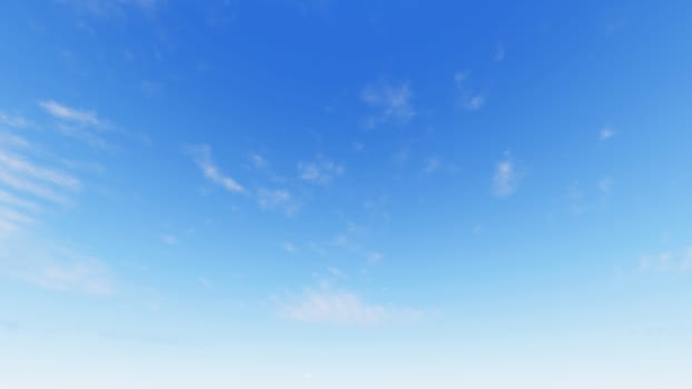 Cloudy blue sky abstract background, blue sky background with tiny clouds, 3d rendering

