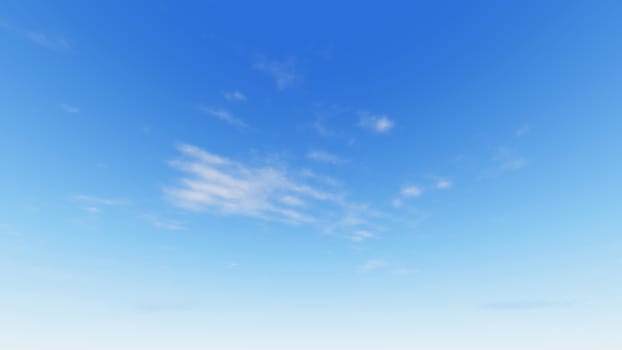 Cloudy blue sky abstract background, blue sky background with tiny clouds, 3d rendering

