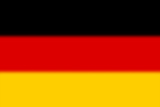 German national flag background