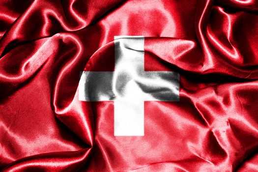 Switzerland National Flag 