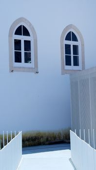 Detail of a window, Tomar, Portugal