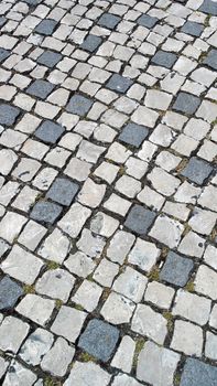 Portuguese pavement, calçada portuguesa