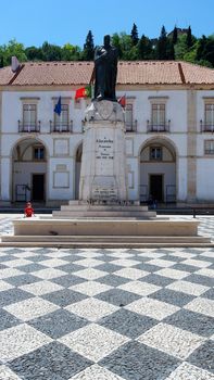 Main square, Tomar, Portugal