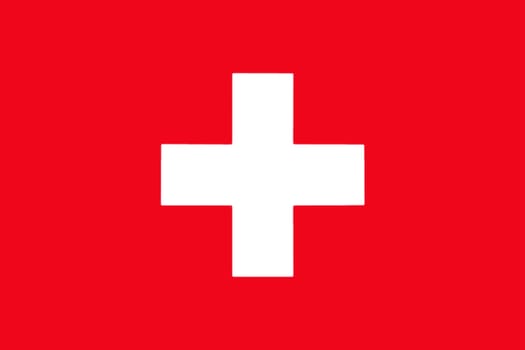 Switzerland National Flag 