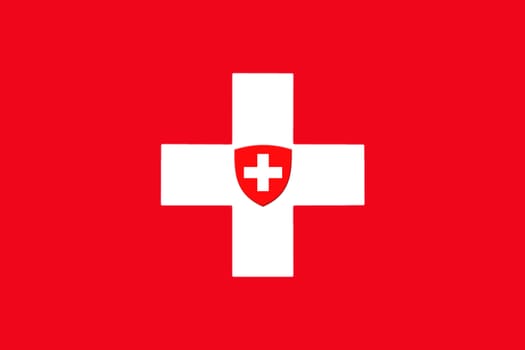 Switzerland National Flag 