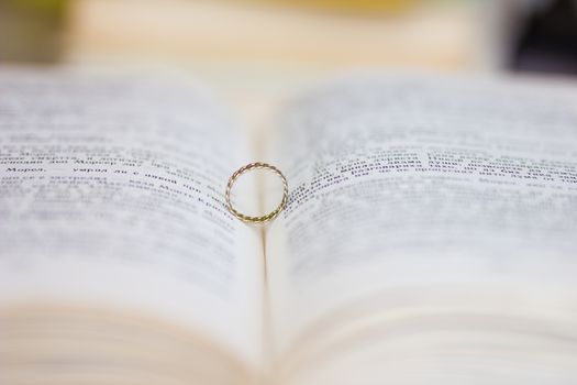 A wedding ring in the bible