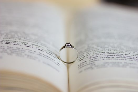 A engagement ring in the bible