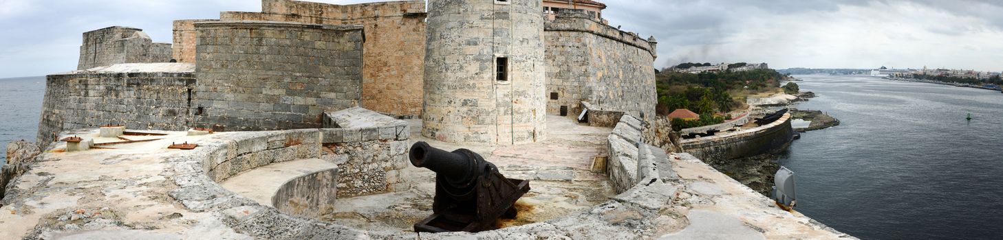 El Morro fortress at Havana on Cuba