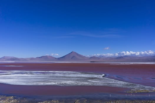 Red Lake, Bolivia, South America