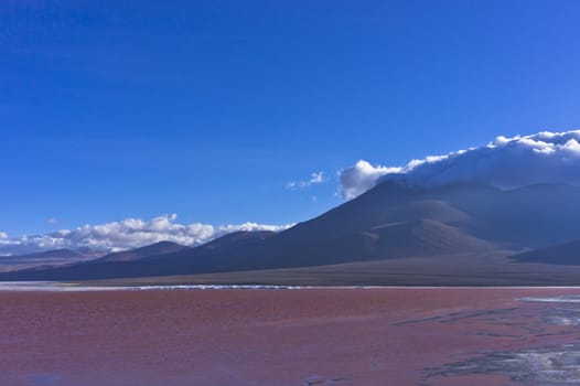 Red Lake, Bolivia, South America