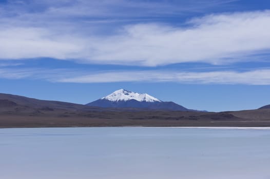 Laguna Capina, Bolivia, South America