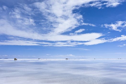 Salar de Uyuni, Bolivia, South America