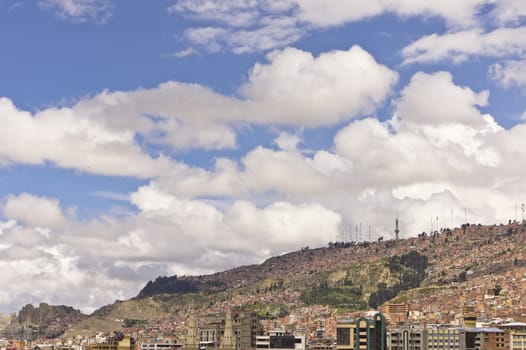 La Paz, Bolivia, South America