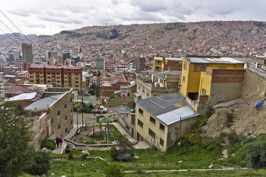 La Paz, Bolivia, South America