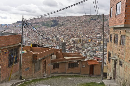 La Paz, Bolivia, South America