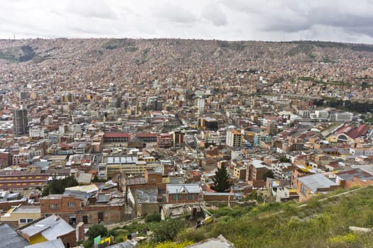 La Paz, Bolivia, South America