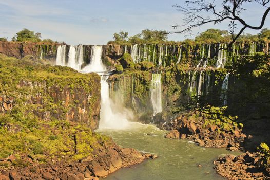 Iguazu Falls Brazil, South America