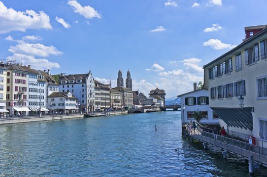 Zurich, Switzerland, Europe