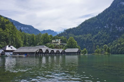 Konigssee Lake, Germany, Europe