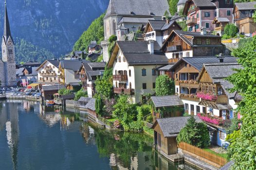 Hallstatt, Austria, Europe