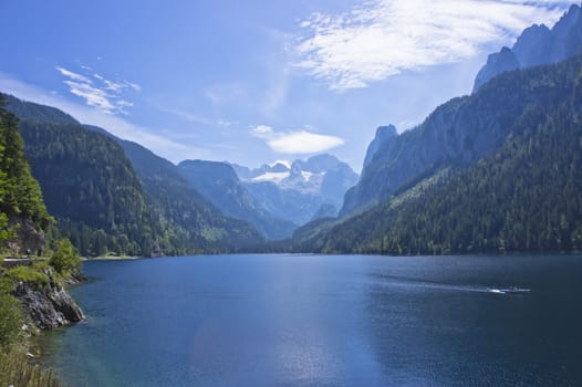 Gosau Lake, Austria, Europe