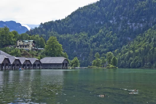 Konigssee Lake, Germany, Europe