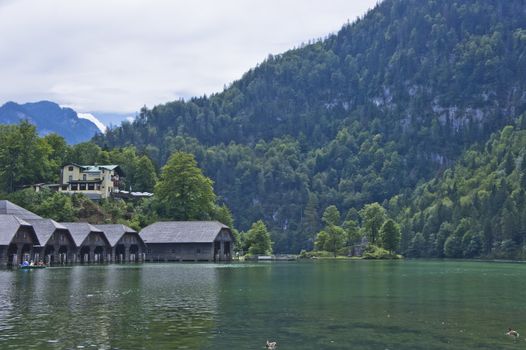 Konigssee Lake, Germany, Europe