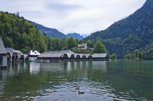 Konigssee Lake, Germany, Europe