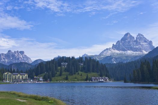 Lake Misurina, Italy, Europe