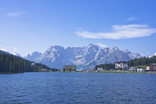 Lake Misurina, Italy, Europe